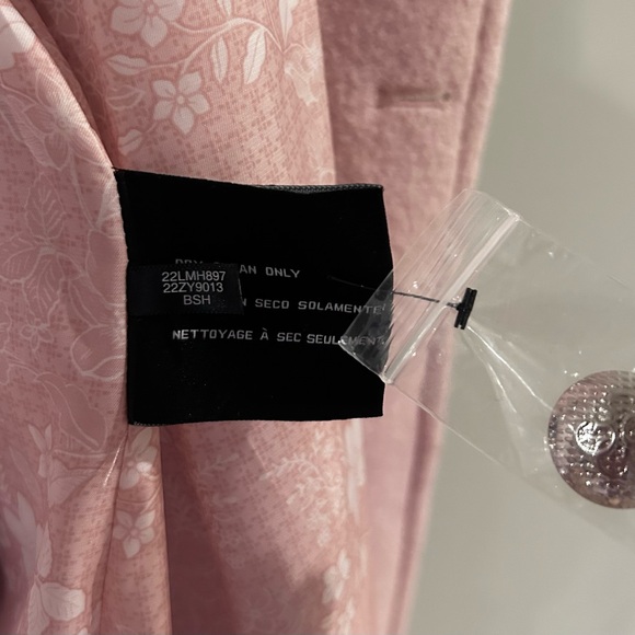 Guess Double Breasted Wool Blend Belted Pea Coat - Picture 9 of 15